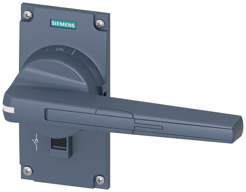 ACESSÓRIOS PARA 3KD TAM. 5 ACIONAMENTO DIRETO CINZA VERSÃO PADRÃO ENCRAVÁVEL 3KD95011 SIEMENS