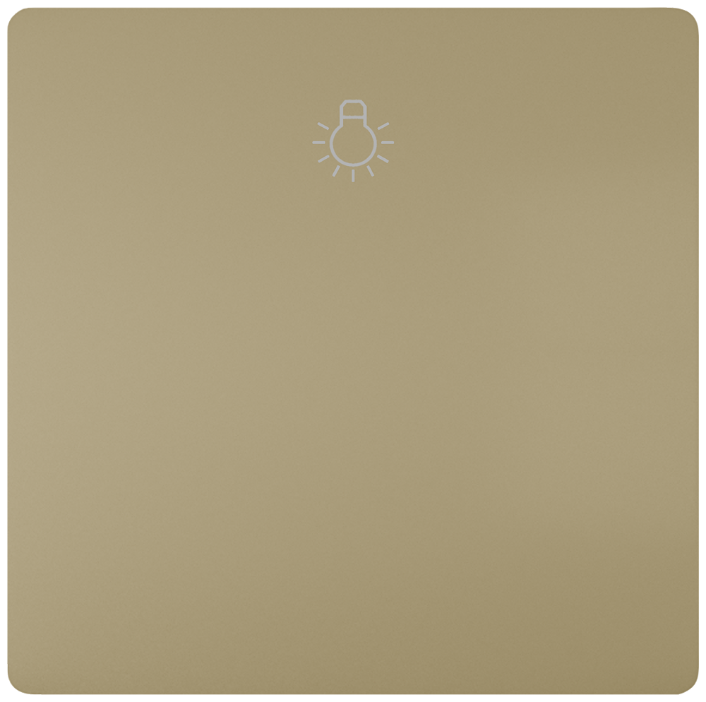 DOURADO BÁSCULA COM SÍMBOLO I/O 68X68 MM 5TG71410MG20 SIEMENS