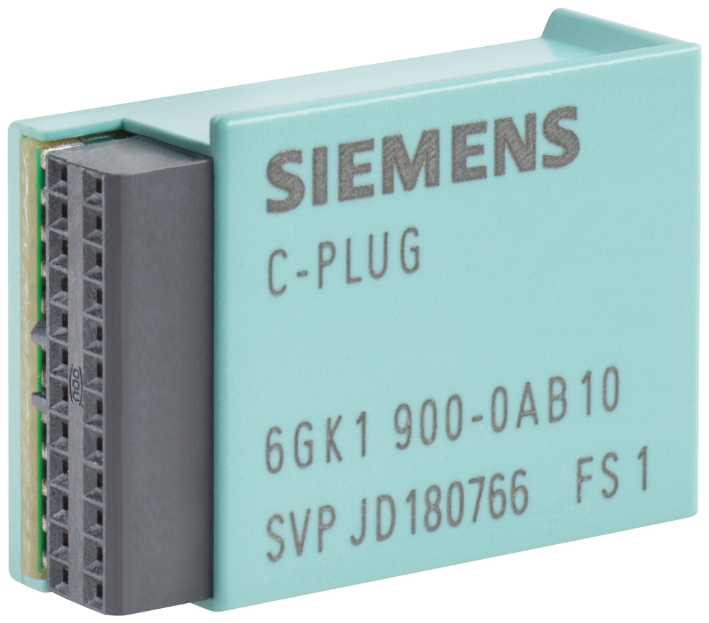 C-PLUG MÍDIA DE TROCA PARA SUBSTIT. FÁCIL DOS DISPOSITIVOS CONFORMAL COATING 6GK19000AQ00 SIEMENS