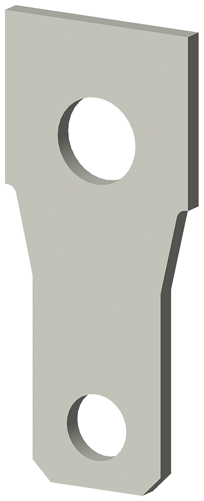 [Imagem BARRA LARGA CONEXAO FRONTAL 1P 3VJ10 3VJ90110EC00 SIEMENS]