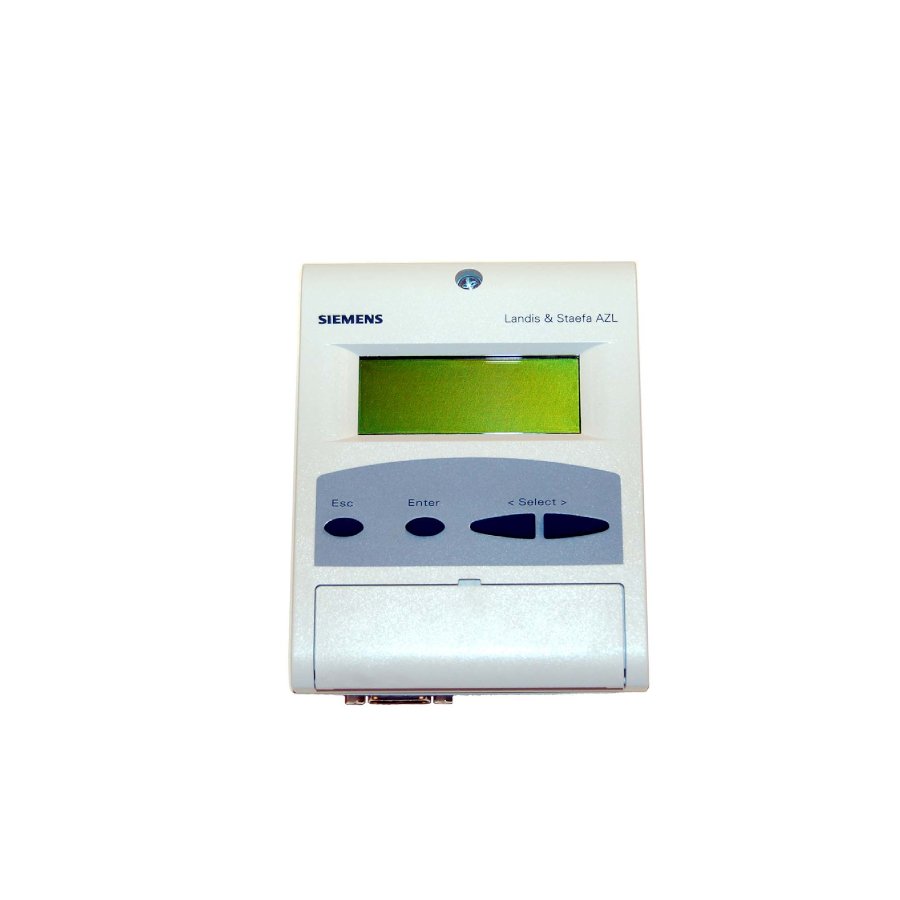 [Imagem do produto UNIDADE DE DISPLAY E OPERAÇÃO PARA CONTROLES LMV5 AZL5240B1 SIEMENS]