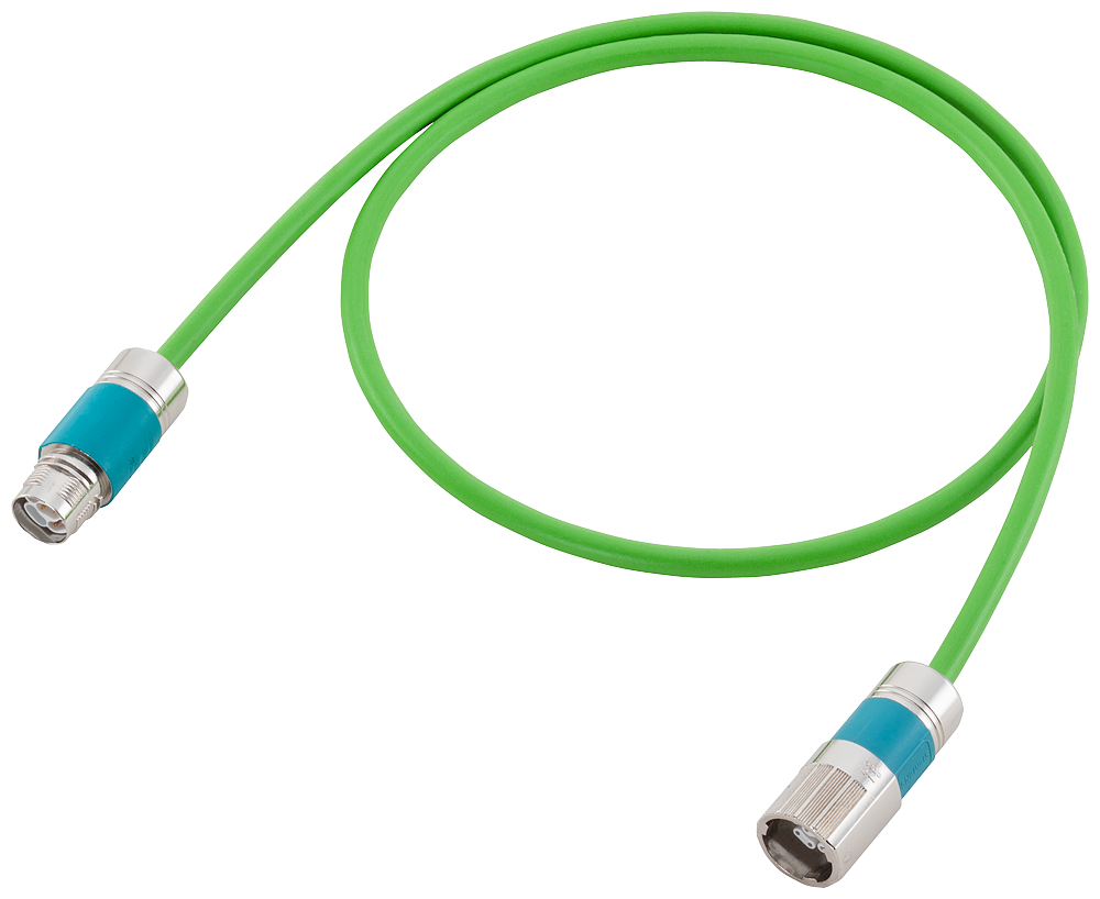 [Imagem CABO DE SINAL 9M COM CONECTORES 6FX80022CB541AK0 SIEMENS]