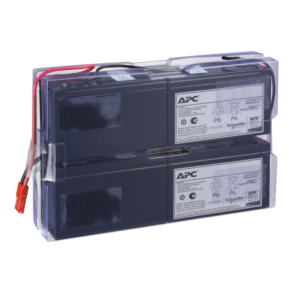 [Imagem do produto APC REPLACEMENT BATTERY CARTRIDGE VRLA 9AH 48V DC 2 YEAR WARRANTY APCRBCV201 SCHNEIDER]