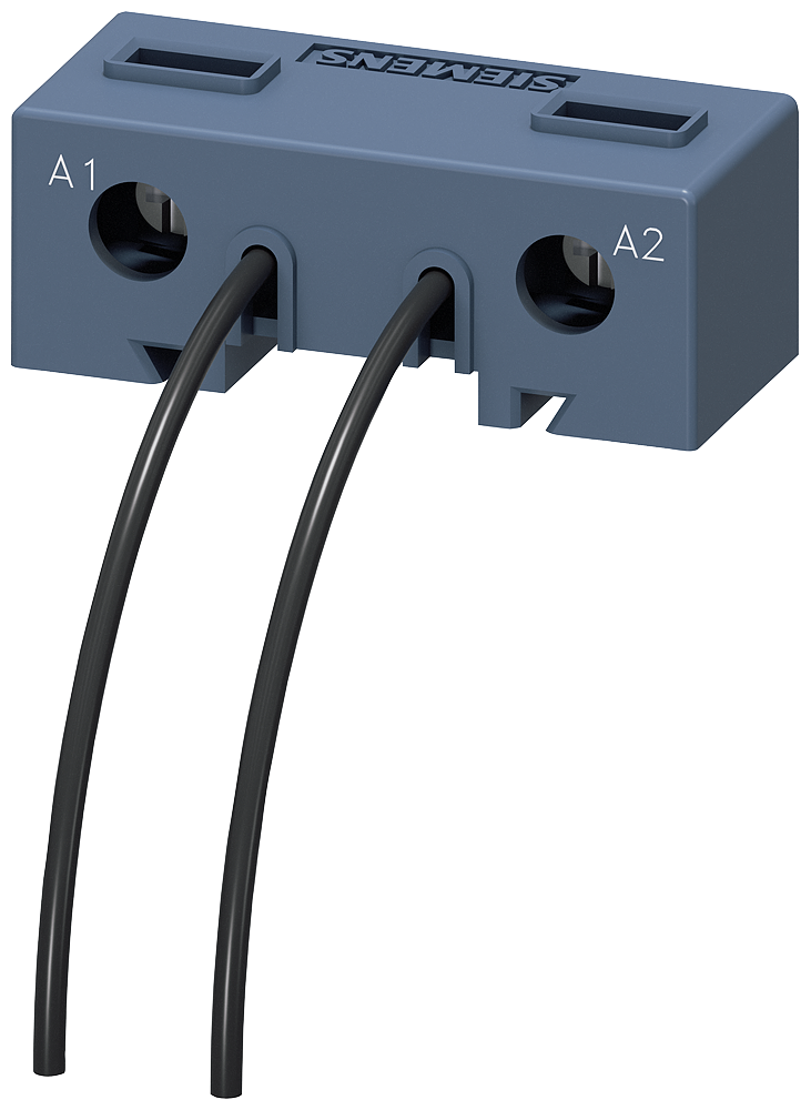 [Imagem MÓDULO DE CONEXÃO DE BOBINA PARA CONTATORES PARA MANOBRA DE MOTORES, TAM. S0+ 3RT29264RA11 SIEMENS]