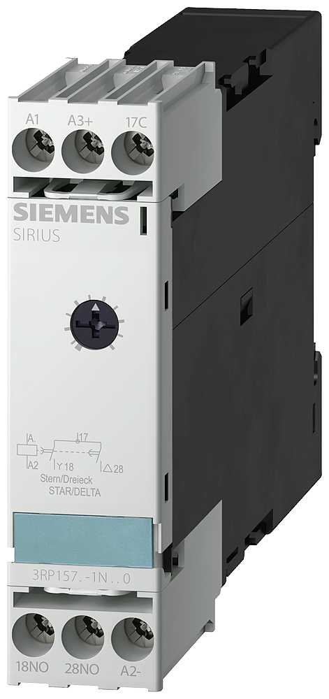 !!! PRODUTO DESCONTINUADO !!! O SUCESSOR PREFERIDO É 3RP2576-1NM20 RELÉ TEMPO 3RP15761NM20 SIEMENS