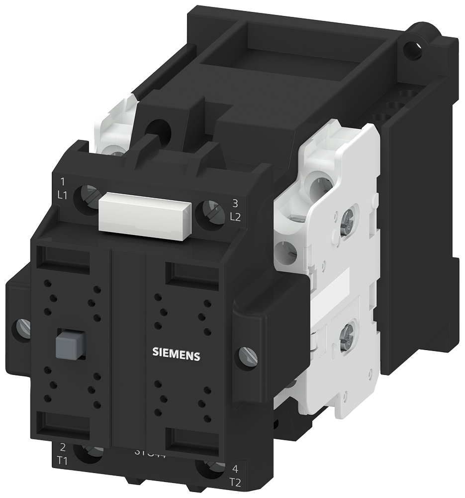 [Imagem do produto CONTATOR BIPOLAR DC3/5:32A 24VCC VARIST 3TC44175KB4 SIEMENS]