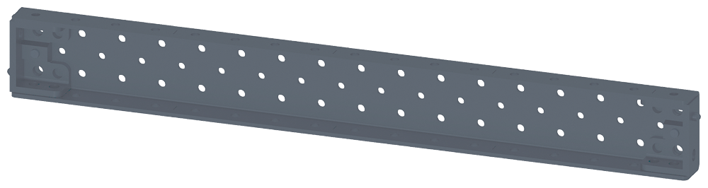 CALHA DE SUPORTE C: 425 MM GALVANIZADA 8MF10422AS30 SIEMENS