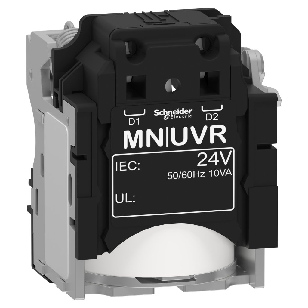 [Imagem do produto BOBINA DE MINIMA 24VCA NSX100/631 LV429404 SCHNEIDER]