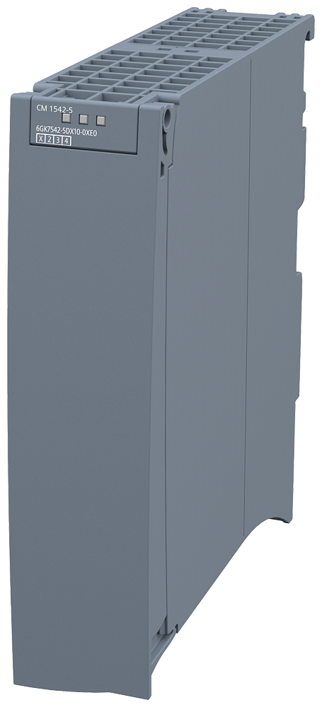 [Imagem do produto MÓDULO DE COMUNICAÇÃO CM 1542-5 CONEXÃO SIMATIC S7-1500 A PROFIBUS DP 6AG15425DX107XE0 SIEMENS]