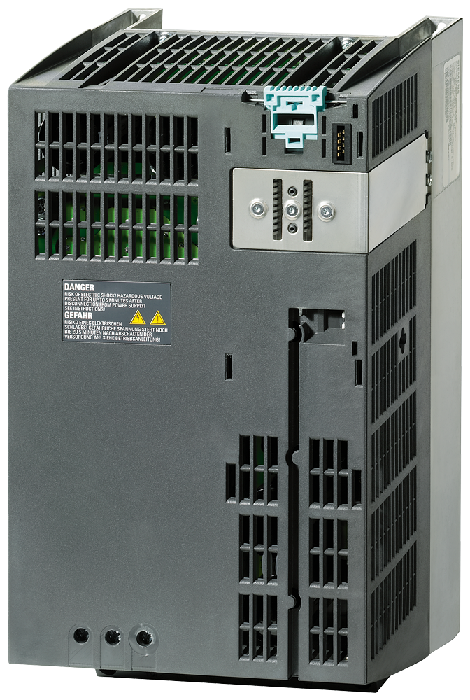 [Imagem MÓDULO DE POTÊNCIA TRIFÁSICO 11KW 25A 380/480V 47/63HZ 6SL32101SE225AA0 SIEMENS]