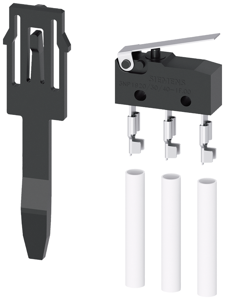 [Imagem do produto CONTATO AUXILIAR 1REV P/FUSIVEL NH00 3NP1 3NP19301FA00 SIEMENS]