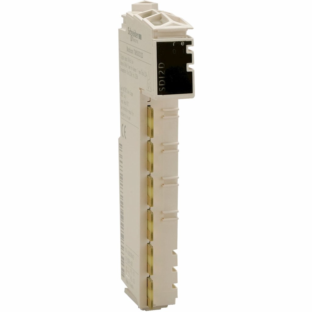 [Imagem MÓDULO MODICON TM5 TRANSMISSOR REMOTO PARA COMUNICAÇÃO ENTRE E / S REMOTAS TM5SDI12D SCHNEIDER]