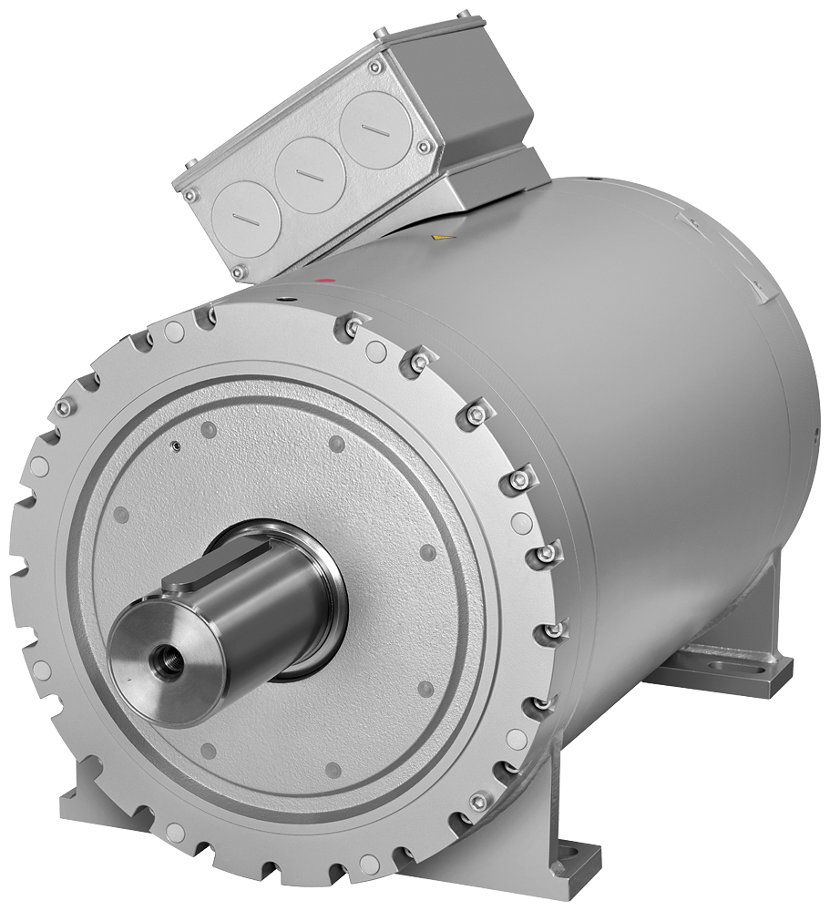 [Imagem MOTOR DE TORQUE 3500NM/140RPM ENCA 1FW32832BE685AS0 SIEMENS]