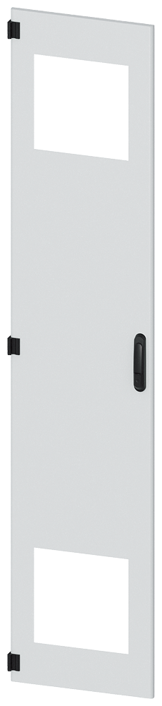 PORTA ESQUERDA COM CORTE PARA VENTILADOR DO FILTRO COM ABERTURAS 8MF12702UT153BA2 SIEMENS