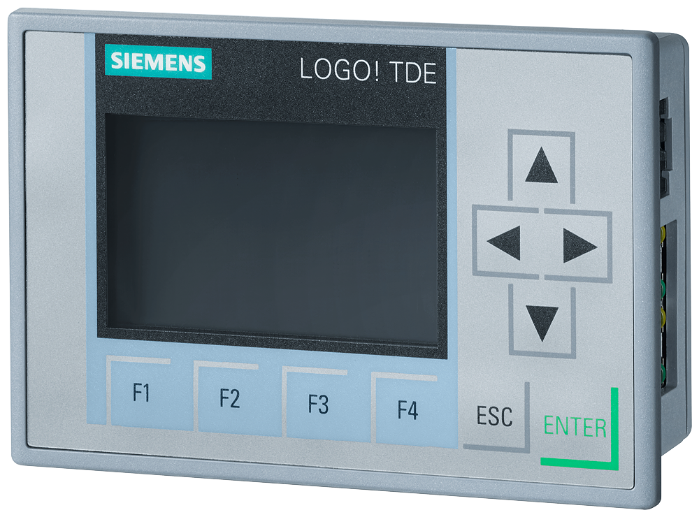 [Imagem PAINEL BÁSICO IHM DISPLAY DE TEXTO TDE 2 PORTAS ETHERNET 6ED10554MH080BA1 SIEMENS]