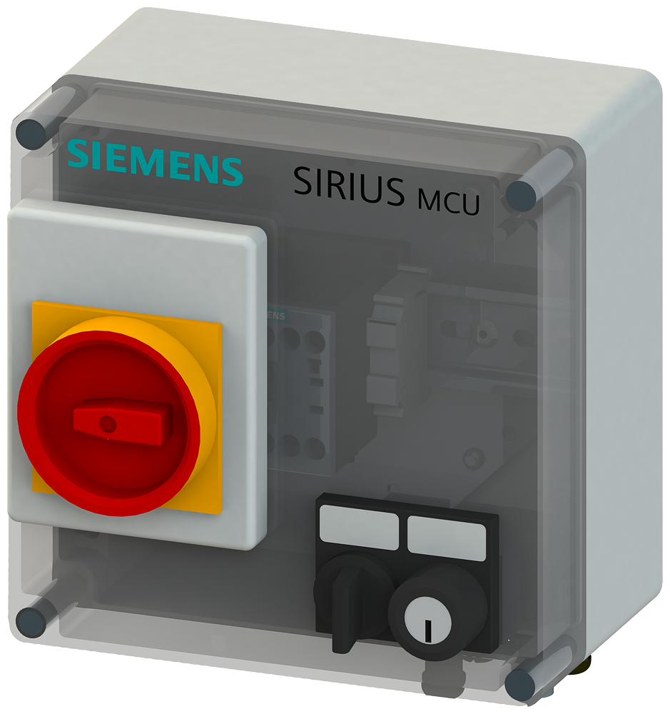 SIRIUS MCU PARTIDA DO MOTOR PARTIDA DIRETA 3,2 A CAIXA TIPO DE PROTEÇÃO IP55 3RK43533HR580BA0 SIEMENS