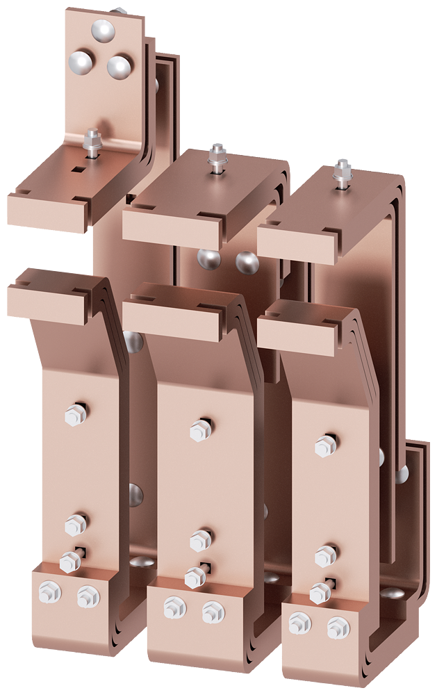 COBRE CAMPO DE ACOPLAMENTO L TAMANHO DA ESTRUTURA 2 (3200 A) MONTAGEM FIXA 8LK60370AA50 SIEMENS