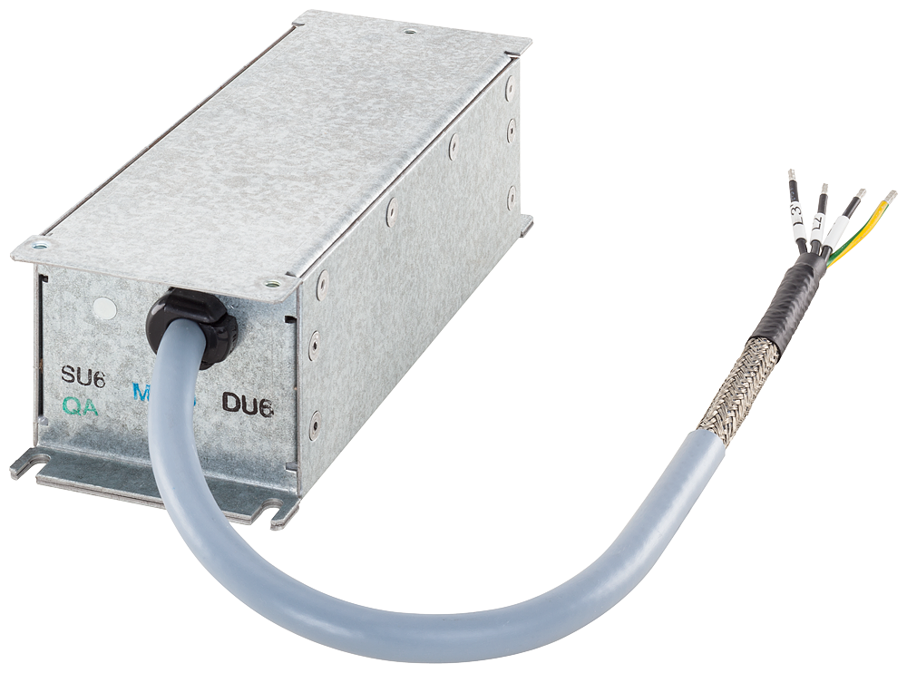 [Imagem FILTRO RFI CL.B 380/480V 3AC 49,4A FSC 6SL32030BE238BA0 SIEMENS]