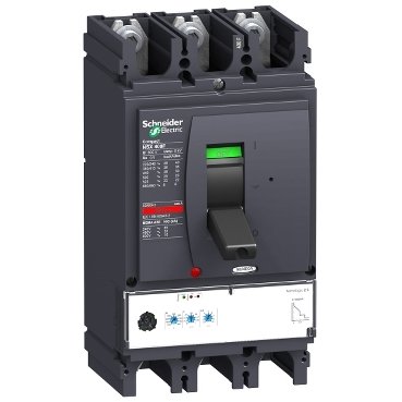 [Imagem DISJUNTOR  NSX400N MICROLOGIC 2.3 250A 3P LV432707 SCHNEIDER]