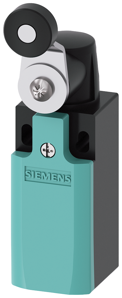 CHAVE DE POSIÇÃO C. DE PLÁSTICO EN50047 31MM LIGAÇÃO DO APARELHO 3SE52320HK111FA0 SIEMENS