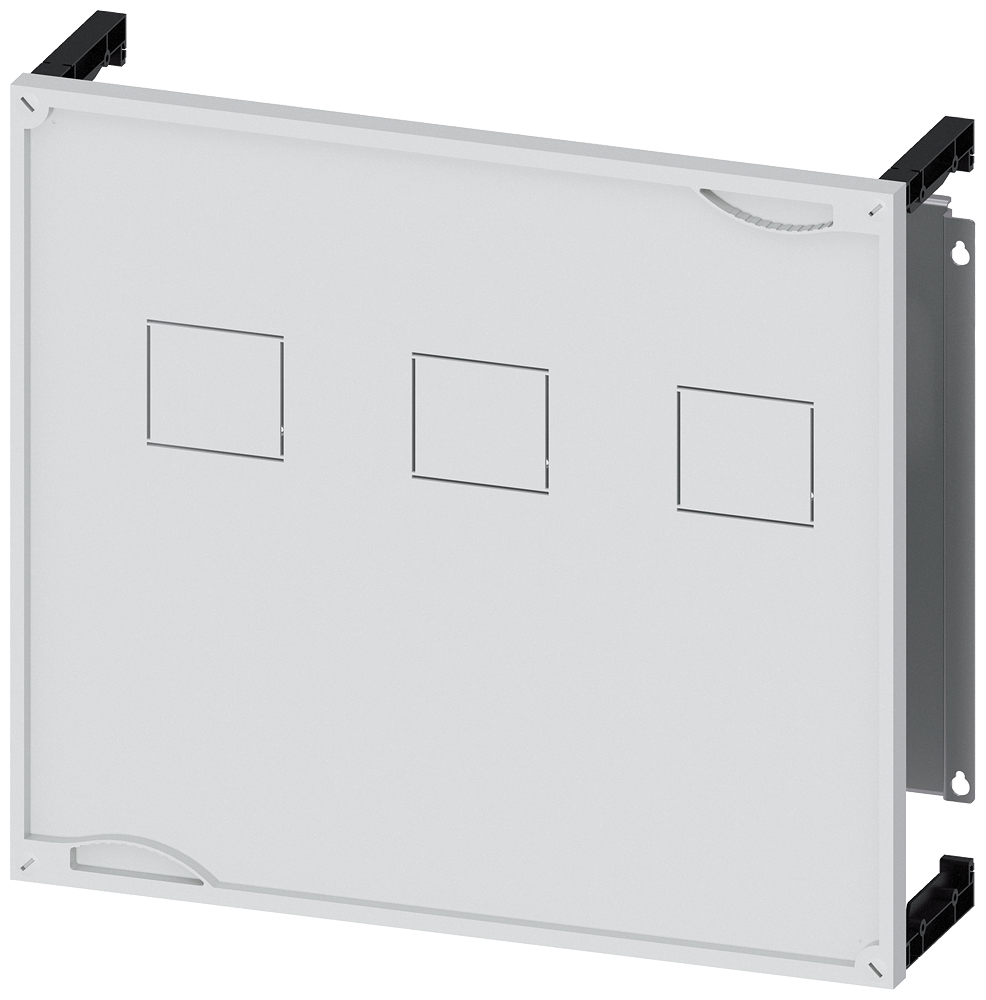 CONJUNTO DE MONTAGEM DE DISJUNTOR DIN 3X 3VA10-11/100A/160A DE 8GK47343KK22 SIEMENS