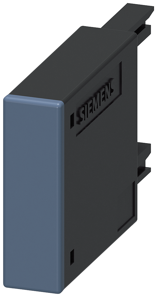 LIMITADOR DE SOBRETENSÃO DIODO DE ELIMINAÇÃO DE INTERFERÊNCIAS CC 12-250 V 3RT29161DG00ZX90 SIEMENS
