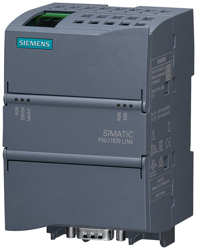 [Imagem do produto SIPLUS NET PN/J1939 LINK 6AG26230AA004AA0 SIEMENS]