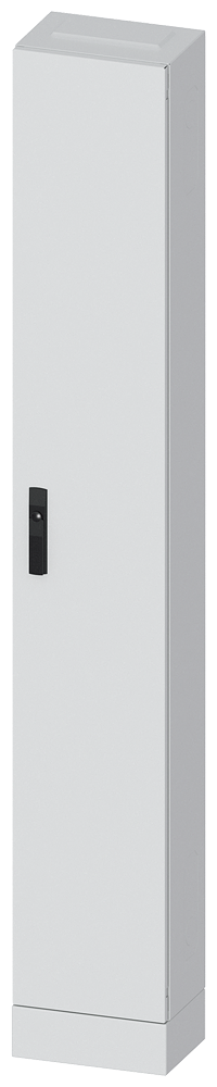 ARMÁRIO FIXO FLAT PACK IP43 CLASSE DE PROTEÇÃO 2 A: 1900 MM L 8GK13128KK12 SIEMENS