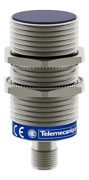 [Imagem SENSOR INDUTIVO M30P+SN 15MM NA TELEMECANIQUE XS630B1MAU20]