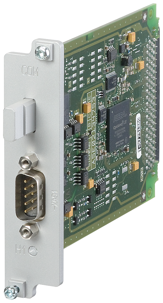 [Imagem MÓDULO SINUMERIK COM01.3 RS232C(V.24) 6FC53120FA011AA0 SIEMENS]