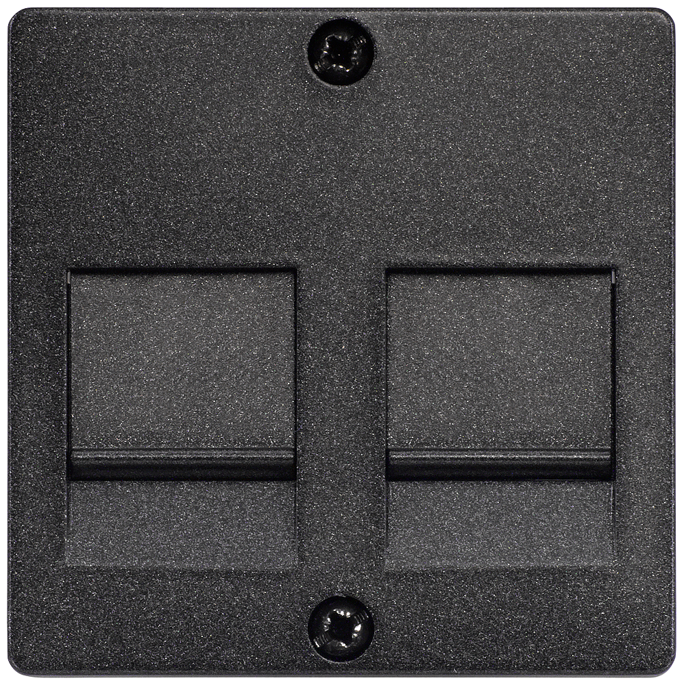 PLACA DE COBERTURA PARA PLACA PORTANTE CONECTOR MODULAR CARBO 5TG2125 SIEMENS