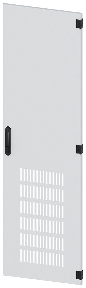 PORTA DIREITA COM VENTILAÇÃO IP20 A: 1800 MM L: 500 MM CLASSE D 8MF18502UT141BA2 SIEMENS
