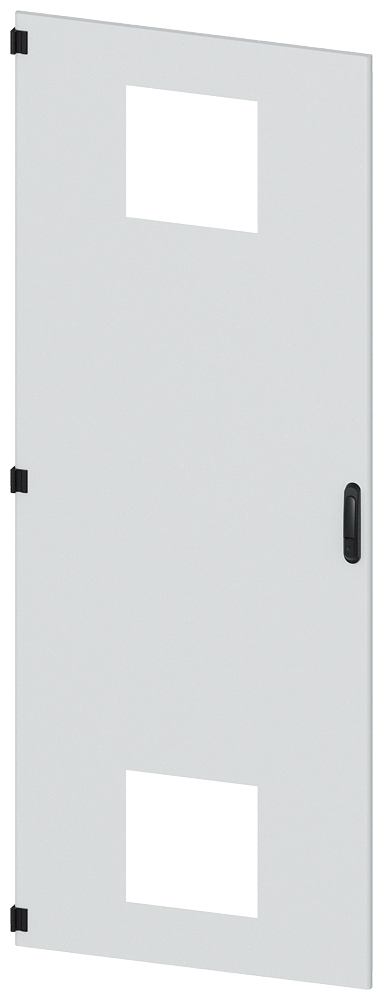 PORTA ESQUERDA COM CORTE PARA VENTILADOR DO FILTRO COM ABERTURAS 8MF12802UT153BA2 SIEMENS