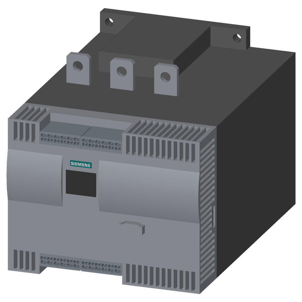 CHAVE DE PARTIDA SUAVE A 460V 50 GRAUS PADRÃO: 280A 200HP RAIZ-3: 4 3RW44452BC34 SIEMENS