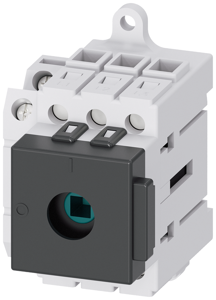 SECCIONADOR DE CORTE EM CARGA 3LD3 IU 40 A CHAVE PRINCIPAL DE 3 POLOS 3LD33101TK05 SIEMENS