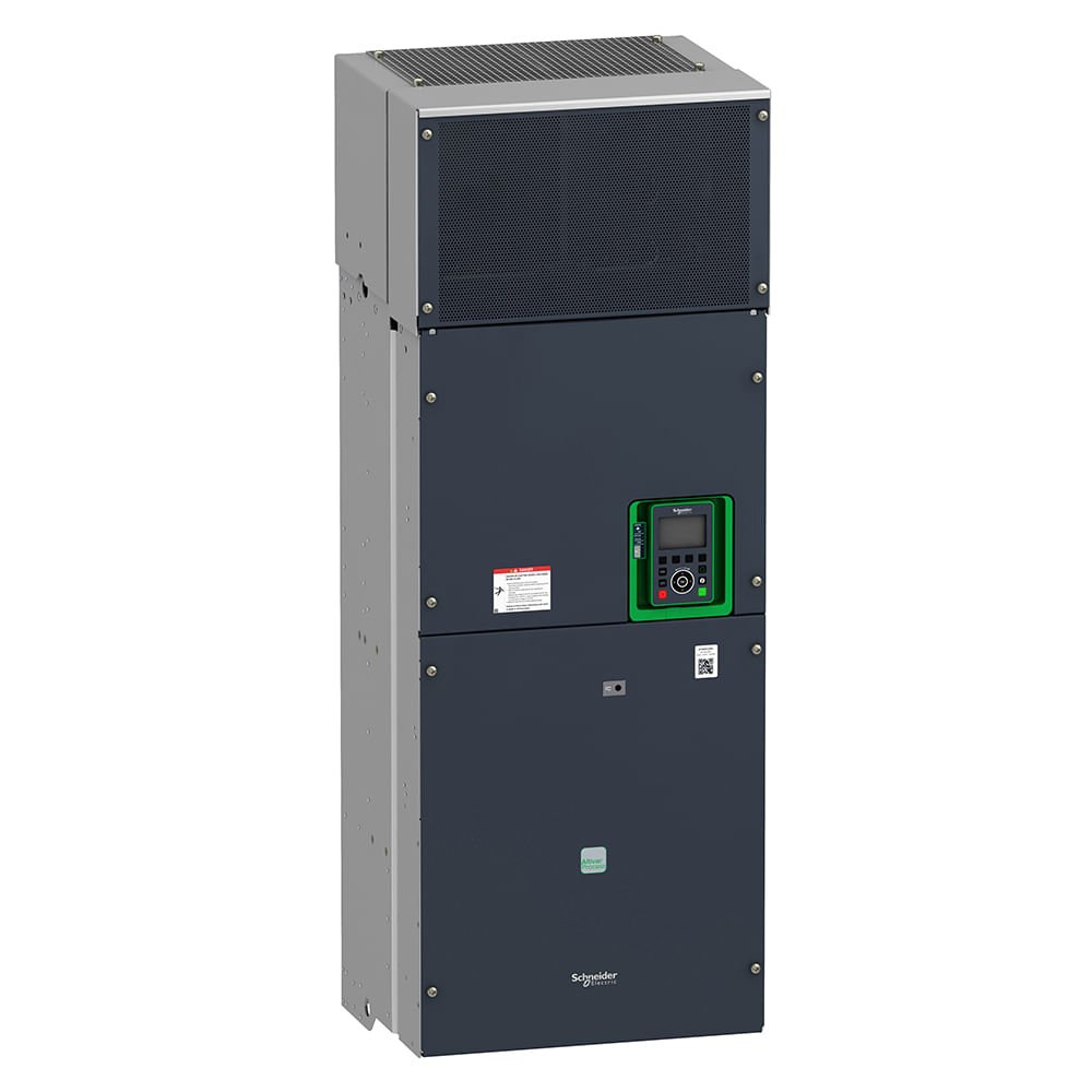 [Imagem INVERSOR DE FREQUÊNCIA TRIFÁSICO 220KW 427A 380/480V 50/60HZ ATV630C22N4 SCHNEIDER]