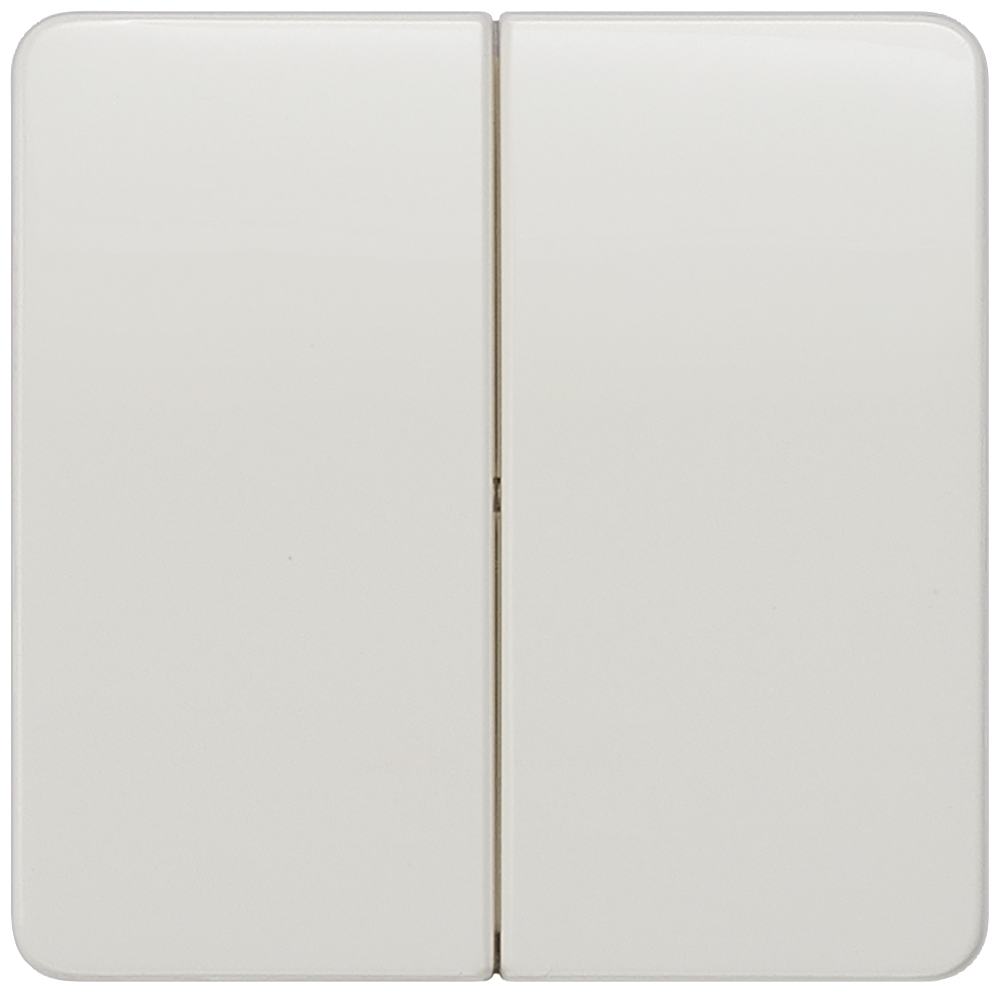 BÁSCULA 2X NEUTRA PARA INTERRUPTOR SERIAL BRANCO TITÂNIO 5TG7805 SIEMENS