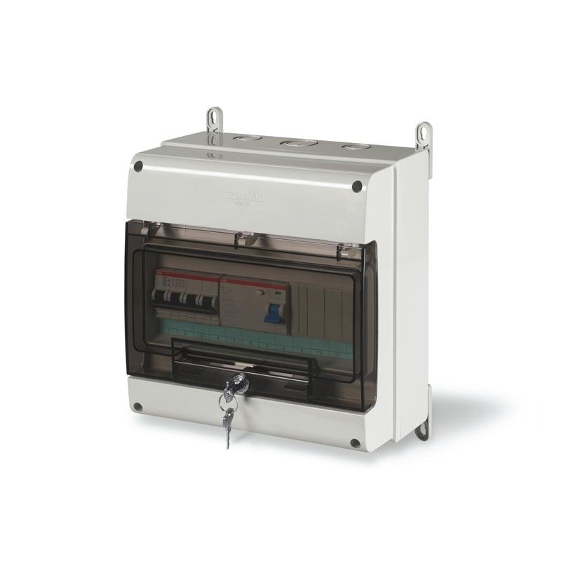 [Imagem do produto PAINEL DE DISTRIBUIÇÃO ASC 32A 0,3A SEL. TIPO A 671.2012-015 SCAME]