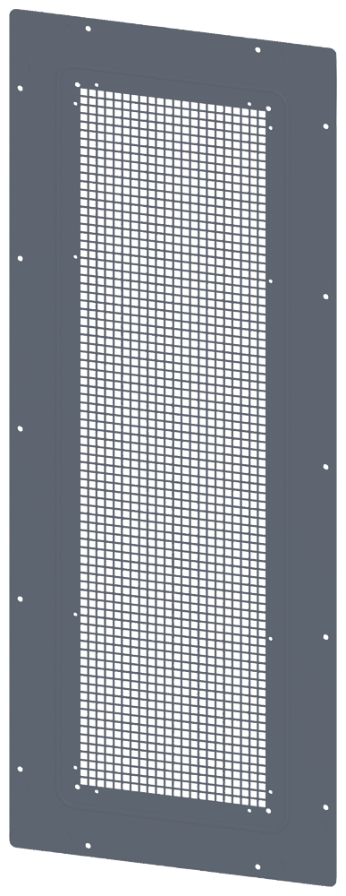 TETO COM ABERTURAS DE VENTILAÇÃO COM ABERTURAS DE VENTILAÇÃO IP20 8MF10402UD200A SIEMENS