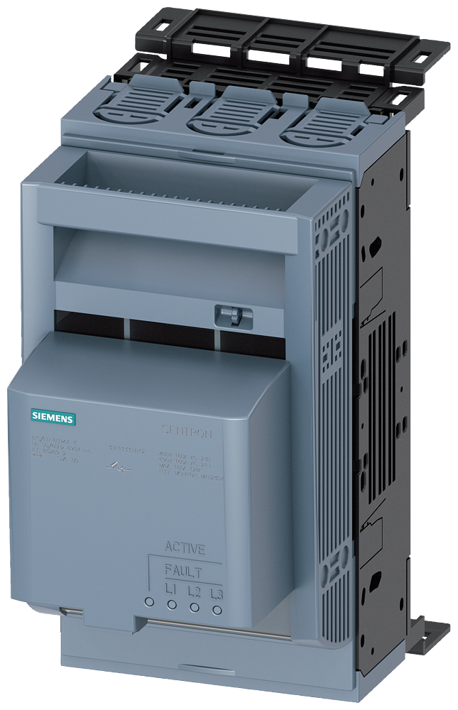 SECCIONADORA-FUSÍVEL SOB CARGA 3NP1 DE 3 POLOS NH00 160 A 3NP11331BB12 SIEMENS