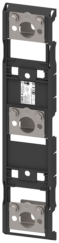 ACESSÓRIOS PARA SECCIONADORAS-FUSÍVEIS EM LINHA 3NJ5013 RÉGUA ADAPTADORA PARA 3NJ59303BB SIEMENS