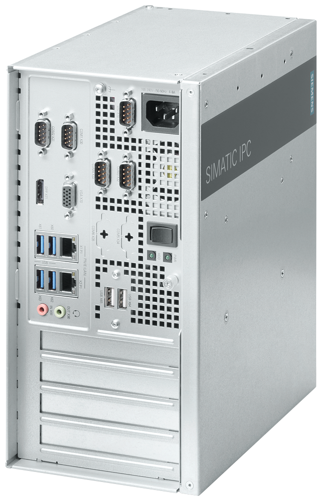 [Imagem COMPUTADOR SIMATIC IPC527G BOX PC 6AG40250DB304AB0 SIEMENS]