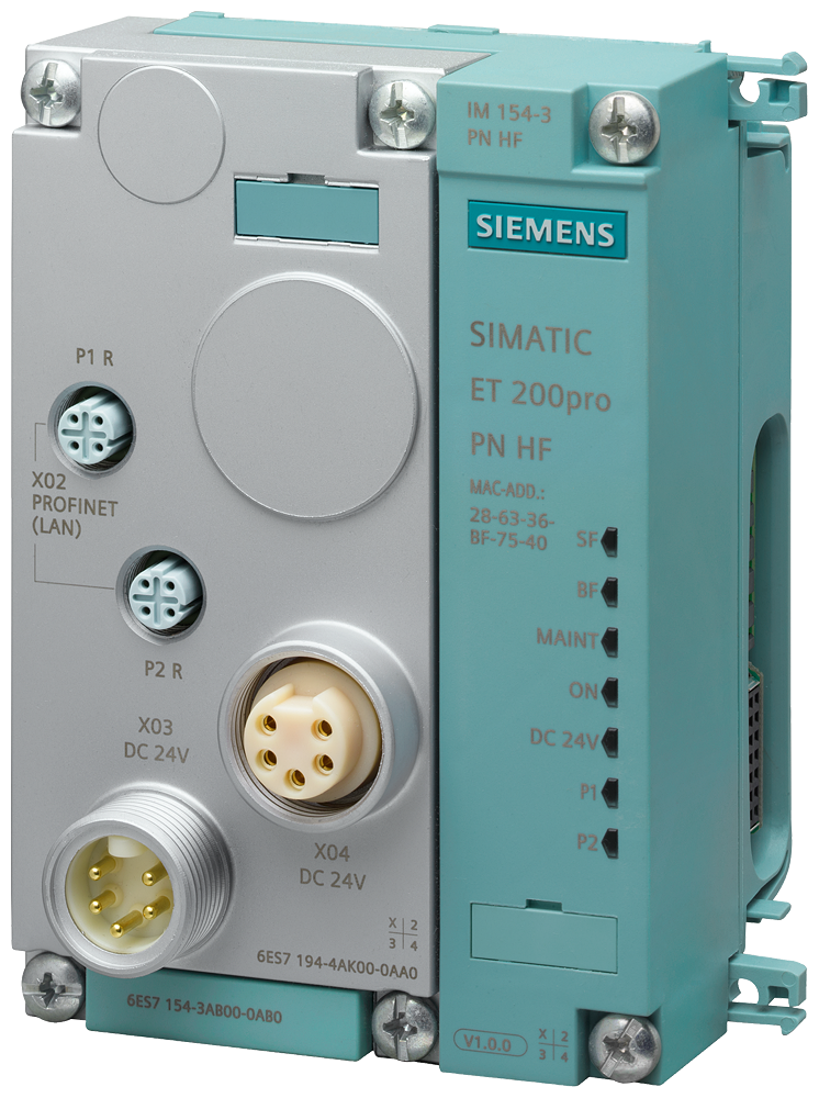 [Imagem ET 200PRO: IM 154-3 DP HF 6ES71543AB000AB0 SIEMENS]
