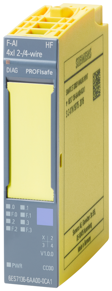 [Imagem MÓDULO ELETRÔNICO ET 200SP 6ES71366AA000CA1 SIEMENS]