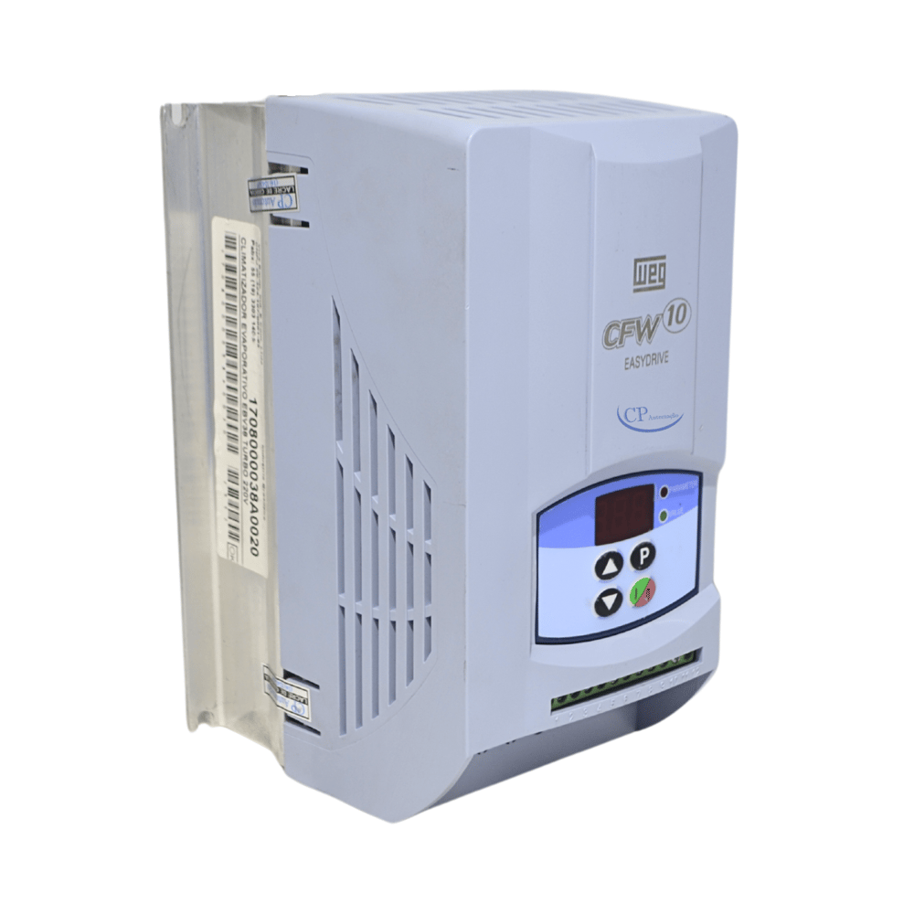 [Imagem INVERSOR  DE FREQUÊNCIA CFW10 1CV 4A 220V WEG]