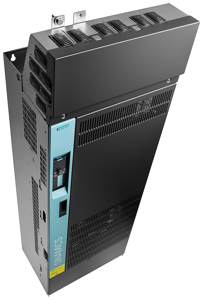 [Imagem MÓDULO DE POTÊNCIA TRIFÁSICO 450KW 820A 380/480V 50/60HZ IP20 PM330 6SL33101PE384AA0 SIEMENS]