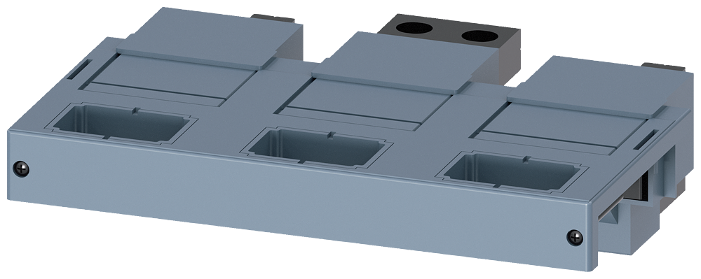 [Imagem CONEXÕES PRINCIPAIS NA PARTE TRASEIRA HORIZONTAL/VERTICAL ORIENTÁV. 3PÇ. 3VW90110AL32 SIEMENS]