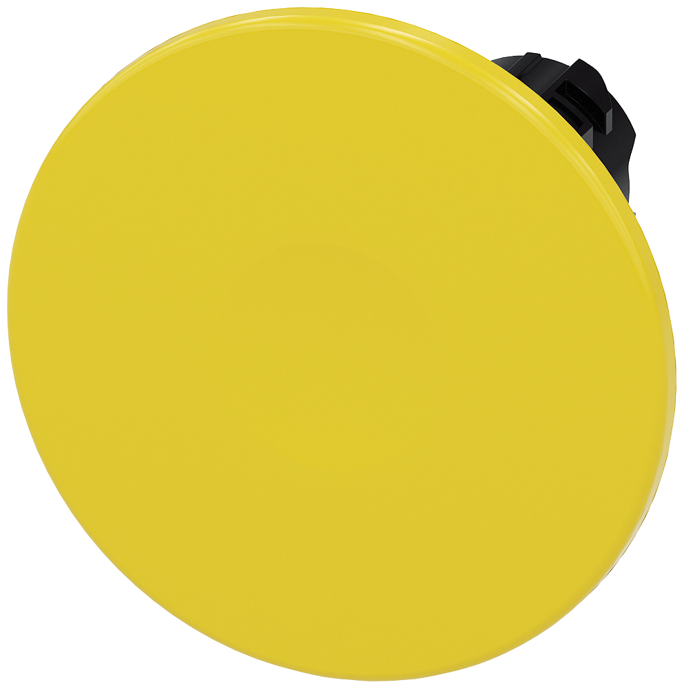 BOTÃO TIPO COGUMELO 22 MM REDONDO PLÁSTICO AMARELO 60 MM RETO 3SU10001CD300AA0-ZX90 SIEMENS
