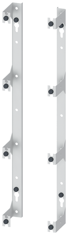 BIG-PACK SUPORTE DE TRILHO DIN PARA 4 TRILHOS DIN CONCEBIDO PARA TRILH 8GK99101KK85 SIEMENS