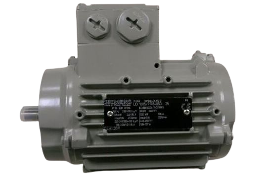 [Imagem MOTOR CC 2720RPM 0.45KW 50/60HZ 1.15/2.0A IMB14 IP65 1PP90632LA12Z SIEMENS]